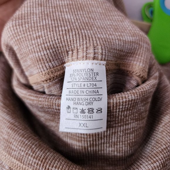 NWT - Prolific Health Fitness Power Flex Yoga Pants/Leggings XXL (16-18) - Picture 4 of 5